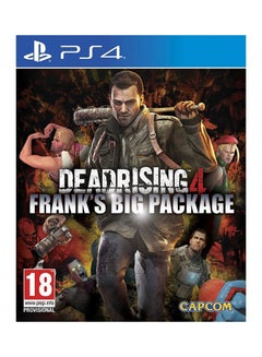 اشتري لعبة Dead Rising 4: Frank's Big Package - منطقة 1 - بلايستيشن 4 - action_shooter - playstation_4_ps4 في السعودية