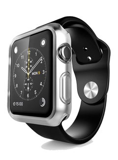 Buy UltraThin Bumper Case Cover For Apple Watch Series 3 38mm Transparent in UAE