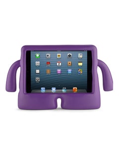 Buy iGuy Freestanding Protective Case Cover For Apple iPad Mini 2/3/4 Grape Purple in UAE
