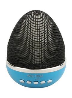 Buy Portable Mini Bluetooth Speaker Black/Blue/Silver in UAE