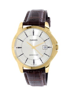 اشتري Formal Analog Watch MTP-V004GL-9A - 40 mm - Brown للرجال في الامارات