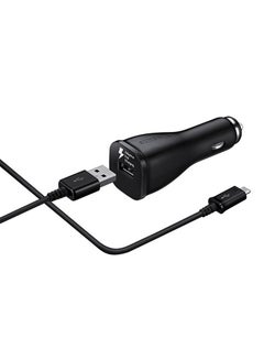 Buy Fast Charge USB-C Car Charger With Cable Black in Saudi Arabia