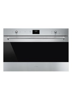 Buy Multi Functions Classic Range Built-in Single  Oven 90cm SF-9300GGVX1 Silver in Egypt