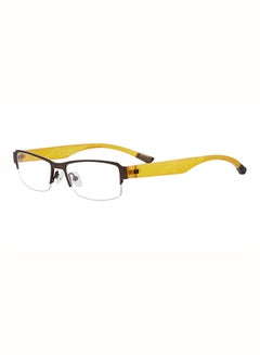 Buy unisex Teen Half Frame Eyeglasses in UAE