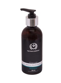 Buy Pepper Mint And Clove Charcoal Shampoo 250ml in UAE