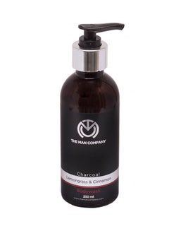 Buy Lemongrass And Cinnamon Charcoal Body Wash 250ml in UAE