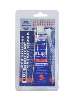 Buy 144-Piece RTV Gasket Maker With Super Glue Set Blue 85grams in UAE