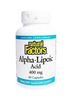 Buy Alpha-Lipoic Acid 60 Capsules in UAE