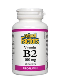 Buy B2 Riboflavin 90 Tablets in UAE