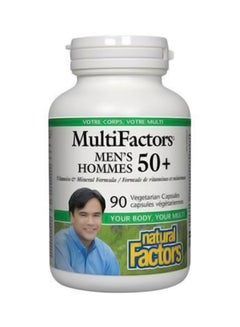 Buy Multi Factors Men 50 Plus 90 Capsules in UAE