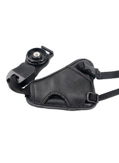 Buy Hand Grip Wrist Strap For Camera For Nikon/Canon/Sony Black in UAE