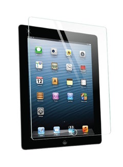 Buy HD Tempered Glass Screen Protector For Apple iPad 2nd Clear in Saudi Arabia