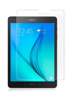 Buy HD Tempered Glass Screen Protector For Samsung Galaxy Tab A 8.0-Inch Clear in Saudi Arabia