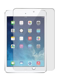 Buy HD Tempered Glass Screen Protector For Apple iPad Mini Clear in Saudi Arabia