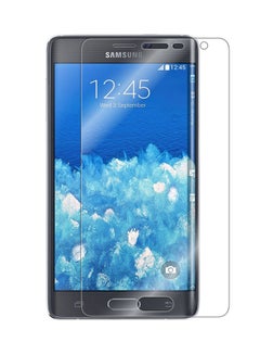Buy HD Tempered Glass Screen Protector For Samsung Galaxy Note Edge Clear in Saudi Arabia