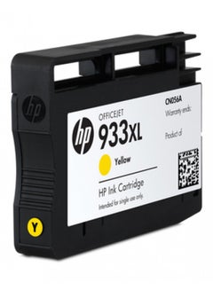 Buy 933XL OfficeJet Ink Cartridge Yellow in UAE