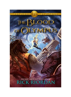 Buy The Blood Of Olympus Paperback English by Rick Riordan - 5th April 2016 in Saudi Arabia