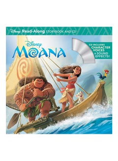 Buy Moana Paperback English by Disney Storybook Art Team - 4th October 2016 in UAE