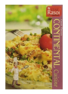 Buy Continental Cuisine - Paperback English by Star Rasoi - 2008 in UAE