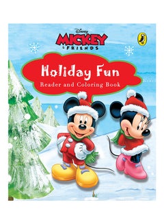 اشتري Holiday Fun! - غلاف ورقي عادي الإنجليزية by Disney - 12/7/2017 في الامارات