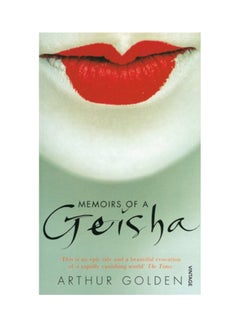 Buy Memories Of A Geisha Paperback English by Arthur Golden - 1997-09-27 in Egypt