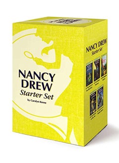 اشتري Nancy Drew Starter Box Set: Books 1-5 - غلاف مقوى في الامارات