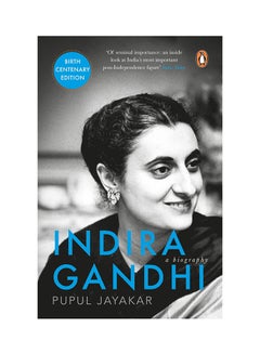 اشتري Indira Gandhi: A Biography - غلاف ورقي عادي في الامارات