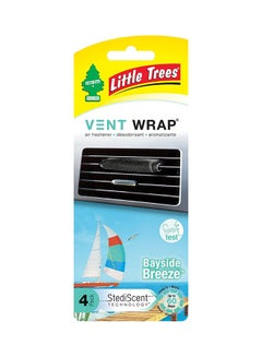 Buy Vent Wrap Air Freshener Bayside Breeze in UAE