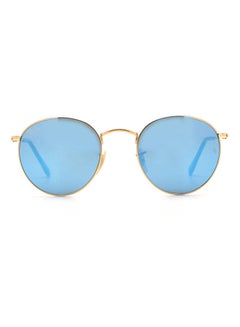 Buy Full Rim Round Sunglasses - Lens Size: 50 mm in Saudi Arabia