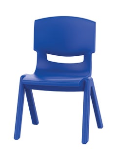 Buy Deluxe Junior Chair for Kids Blue in Saudi Arabia