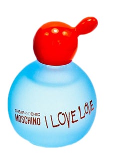 Buy Cheap And Chic I Love EDT 4.9ml in UAE