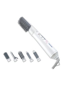 Buy 5-In-1 Electric Hair Styler & Dryer Brush White in Saudi Arabia