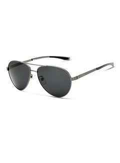 Buy Men's Full Rim Aviator Sunglasses - Lens Size: 60 mm in Saudi Arabia