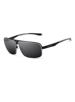 اشتري Men's Full Rim UV400 Rectangular Frame Sunglasses - Lens Size: 62 mm في السعودية