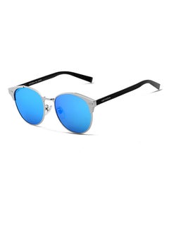 Buy Men's Full Rim Vintage Round Frame Sunglasses - Lens Size: 57 mm in Saudi Arabia