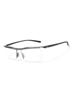 Buy Semi-Rimless Rectangular Frame Reading Glasses in Saudi Arabia
