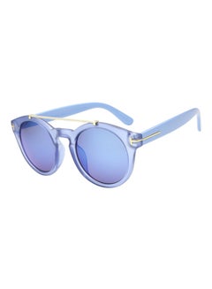 Buy Women's Full Rim Vintage Round Frame Driving Sunglasses 32520773576-2 in Saudi Arabia