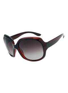 Buy Women's Full Rim Oversized Frame Driving Vintage Sunglasses - Lens Size: 65 mm in Saudi Arabia