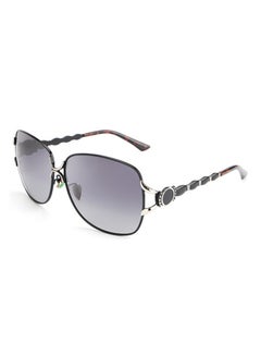 Buy Women's Full Rim Polarized Oversized Frame Sunglasses - Lens Size: 63 mm in Saudi Arabia