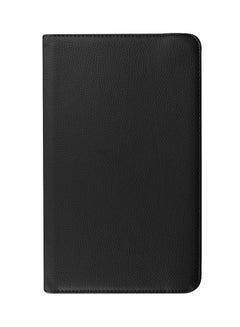 Buy 360-Degree Rotating Stand Flip Cover Case For Samsung Galaxy Tab E T560/T561 Black in UAE