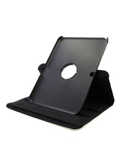 Buy 360-Degree Rotating Stand Flip Case Cover For Samsung Galaxy Tab S T800/T805 Black in Saudi Arabia