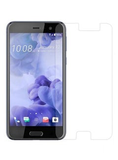 Buy Tempered Glass HD Screen Protector For HTC U Ultra Clear in UAE