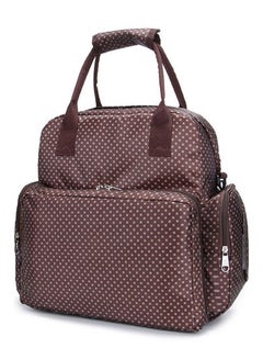 Buy Water Resistant Diaper Bag With Changing Pad in UAE