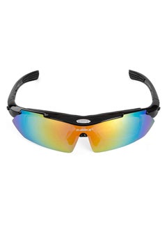 Buy Polarized Sport Sunglasses - Lens Size: 48 mm in UAE