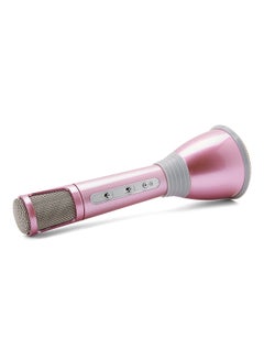 Buy Wireless Pingo Karaoke Microphone And Speaker Pink in UAE