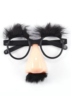 Buy Fake Eyebrow Nose Moustache Costume Party Glasses in Saudi Arabia