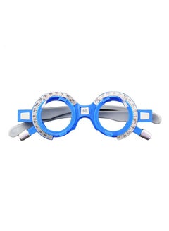 Buy unisex Round Adjustable Optical Trial Lens Frame in Saudi Arabia