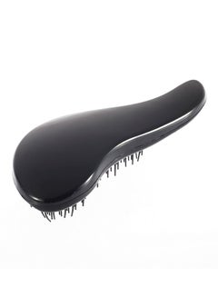 Buy Magic Detangling Shower Hair Brush Black in UAE