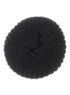 Buy Donut Shape Sponge Hair Bun Maker Black in UAE
