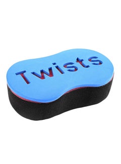 Buy Barber Hair Sponge Dreads Brush Black/Blue/Red in Egypt